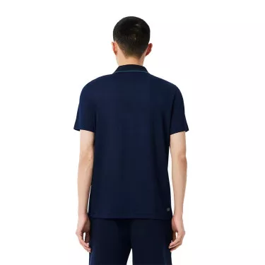Lacoste Sport Roland Garros Navy Blue polo