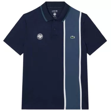 Lacoste Sport Roland Garros Navy Blue polo