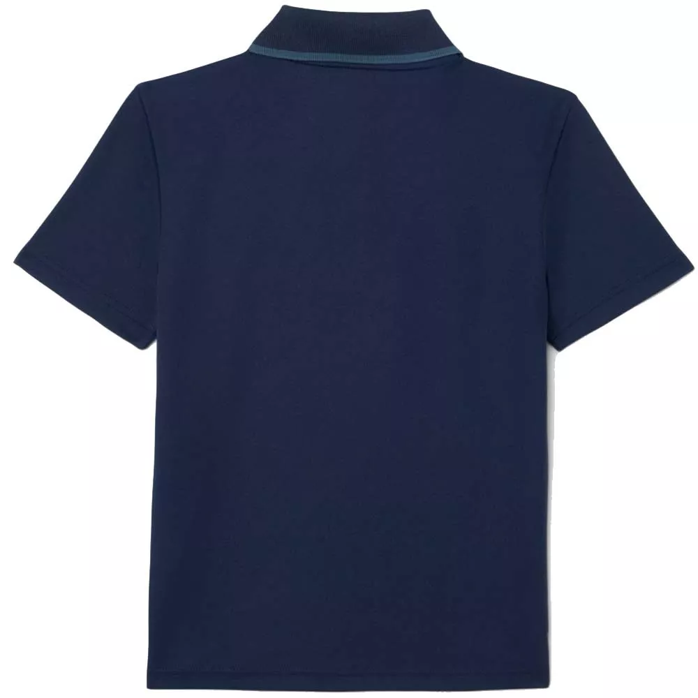 Lacoste Sport Roland Garros Junior Navy Blue polo