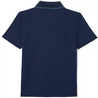 Lacoste Sport Roland Garros Junior Navy Blue polo