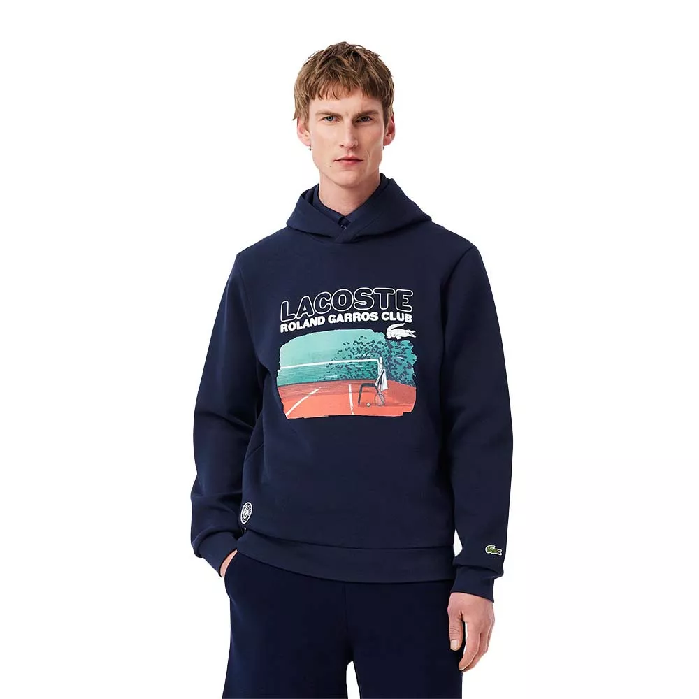 Lacoste Roland Garros Club Navy blue Hoodie