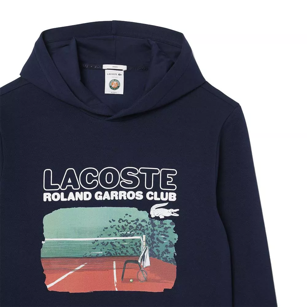 Lacoste Roland Garros Club Navy blue Hoodie