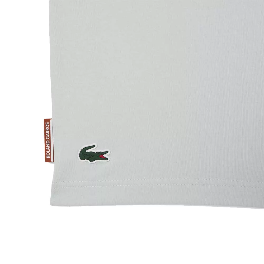 Lacoste Roland Garros Unisex Grey T-shirt