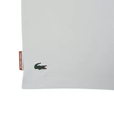Lacoste Roland Garros Unisex Grey T-shirt