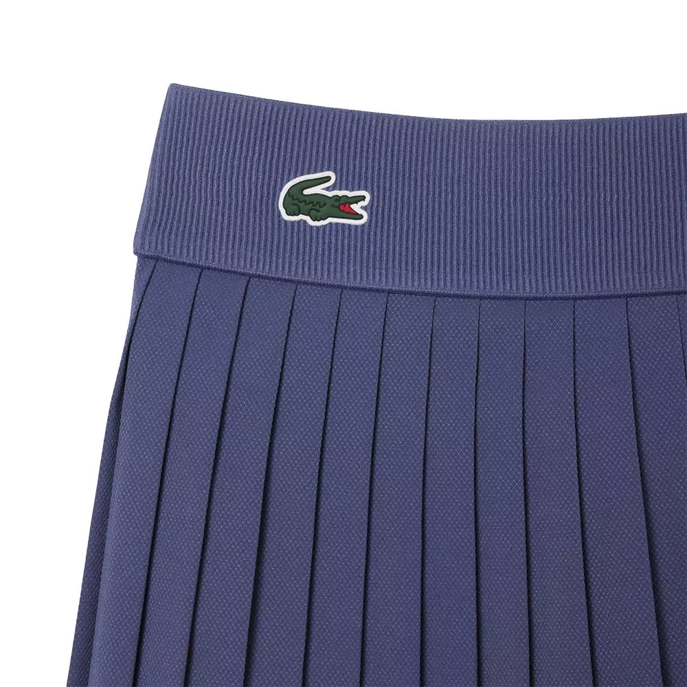 Lacoste Performance Roland Garros Woman Yellow Skirt