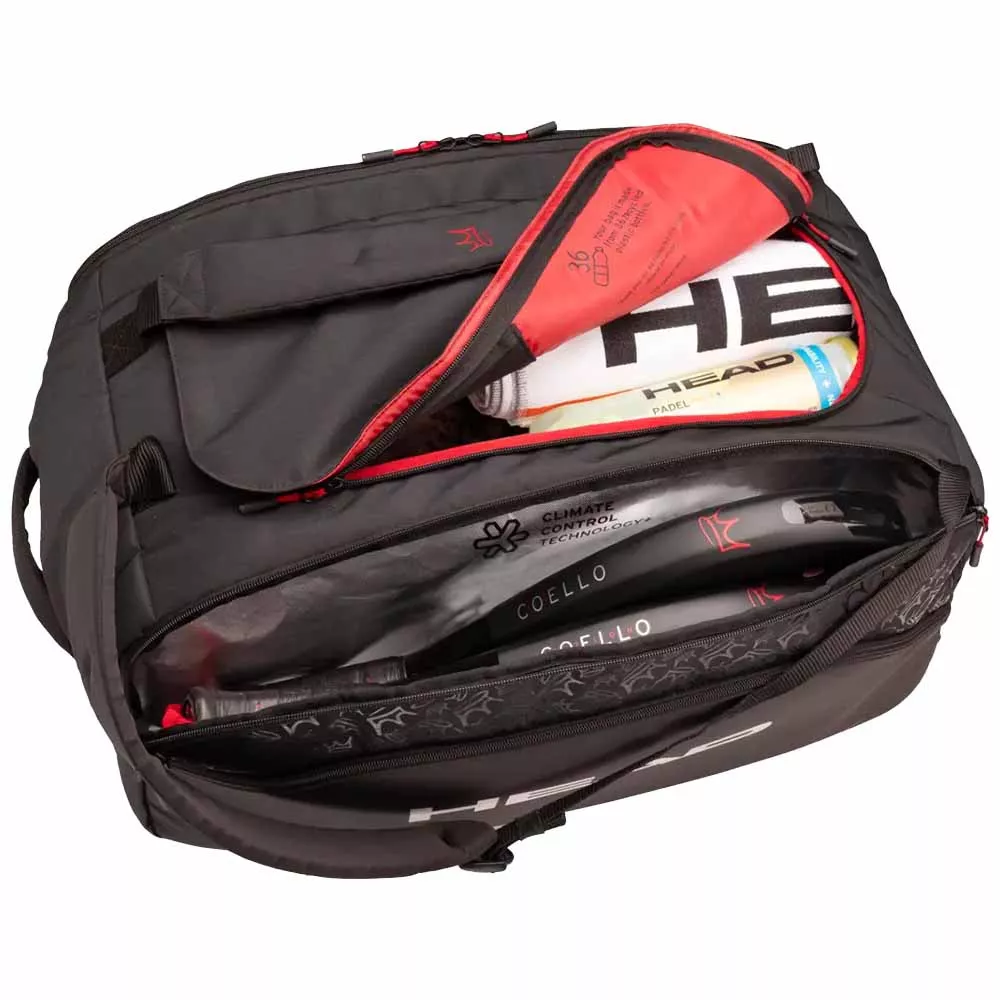 Head Pro X Padel L Black bag