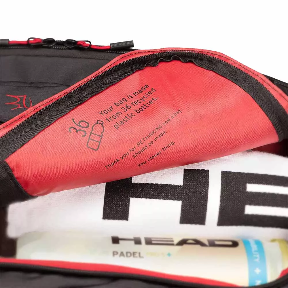Head Pro X Padel L Black bag