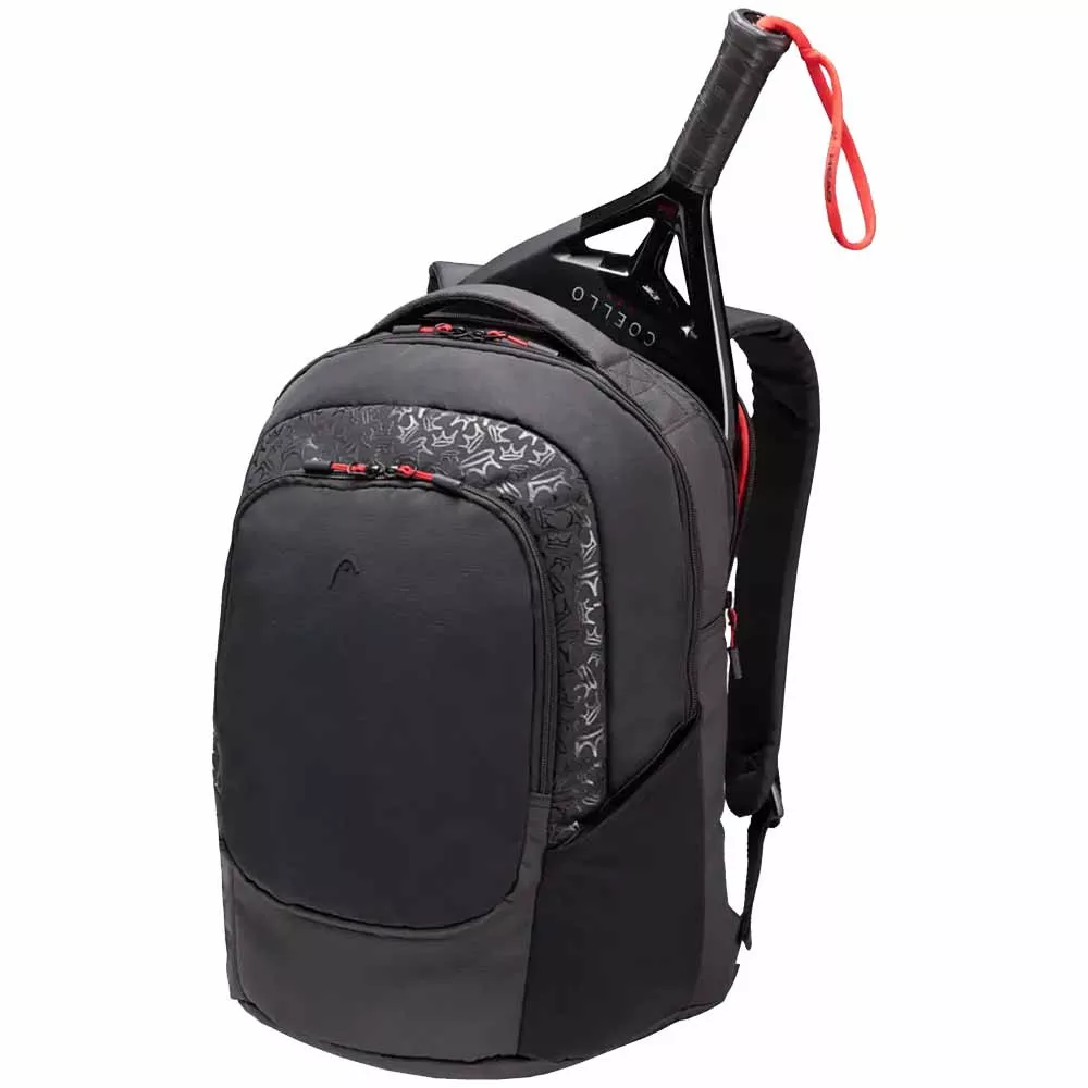 Head Pro X Racqpack black backpack