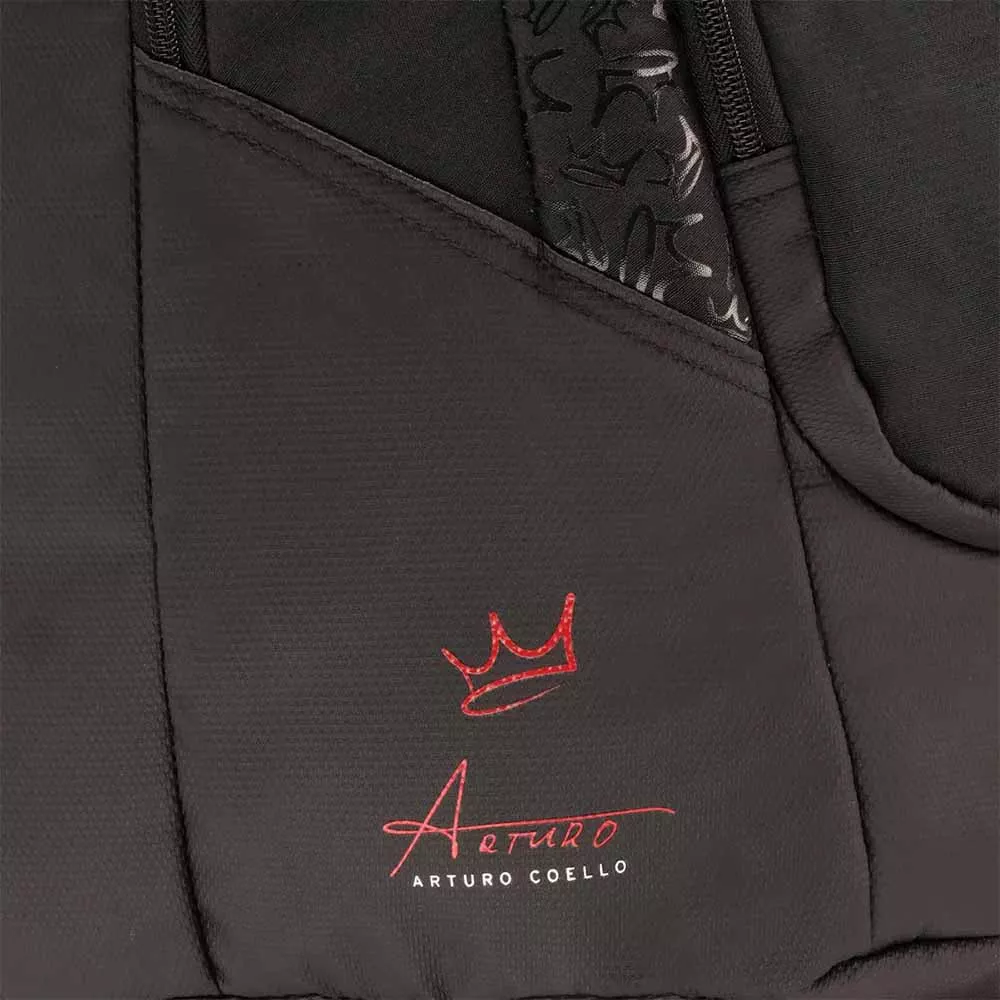 Head Pro X Racqpack black backpack