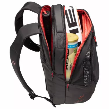 Head Pro X Racqpack black backpack