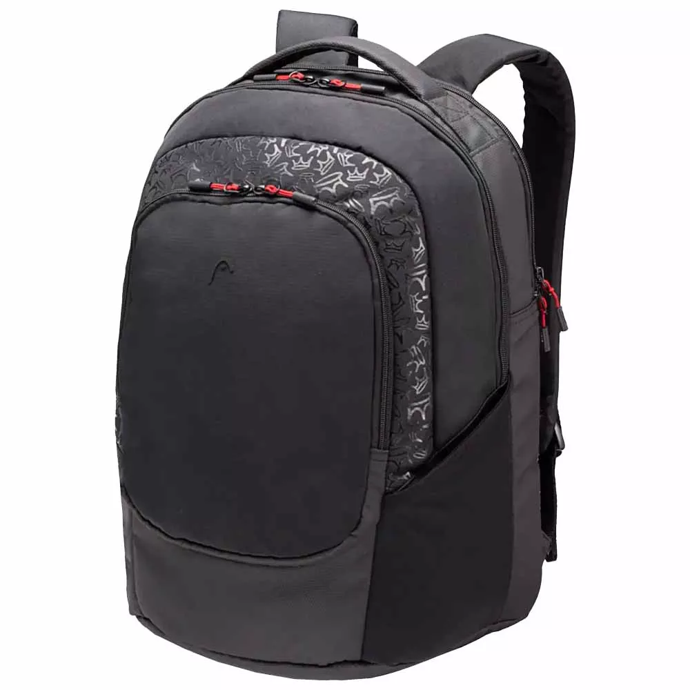 Head Pro X Racqpack black backpack