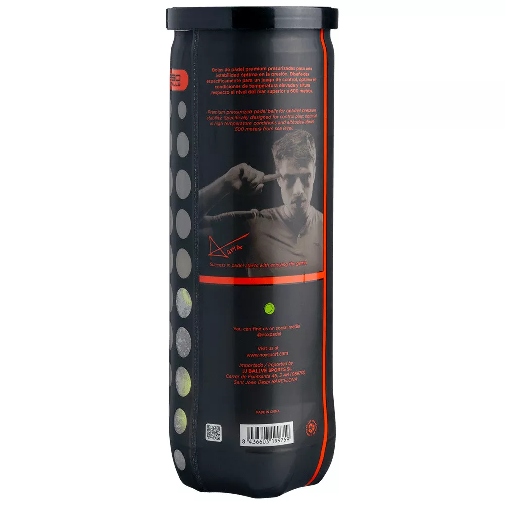 Nox Pro Titanium 3 balls can