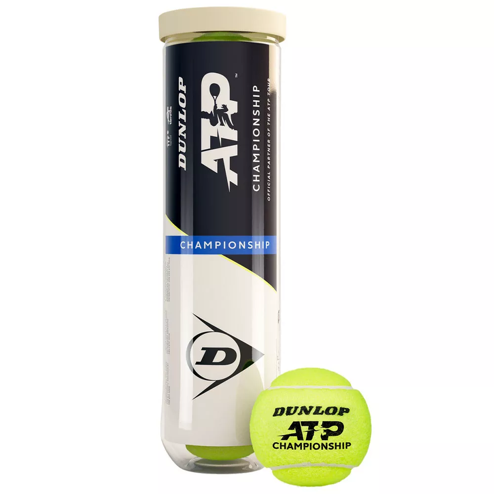Dunlop ATP Championship 4 Balls Can