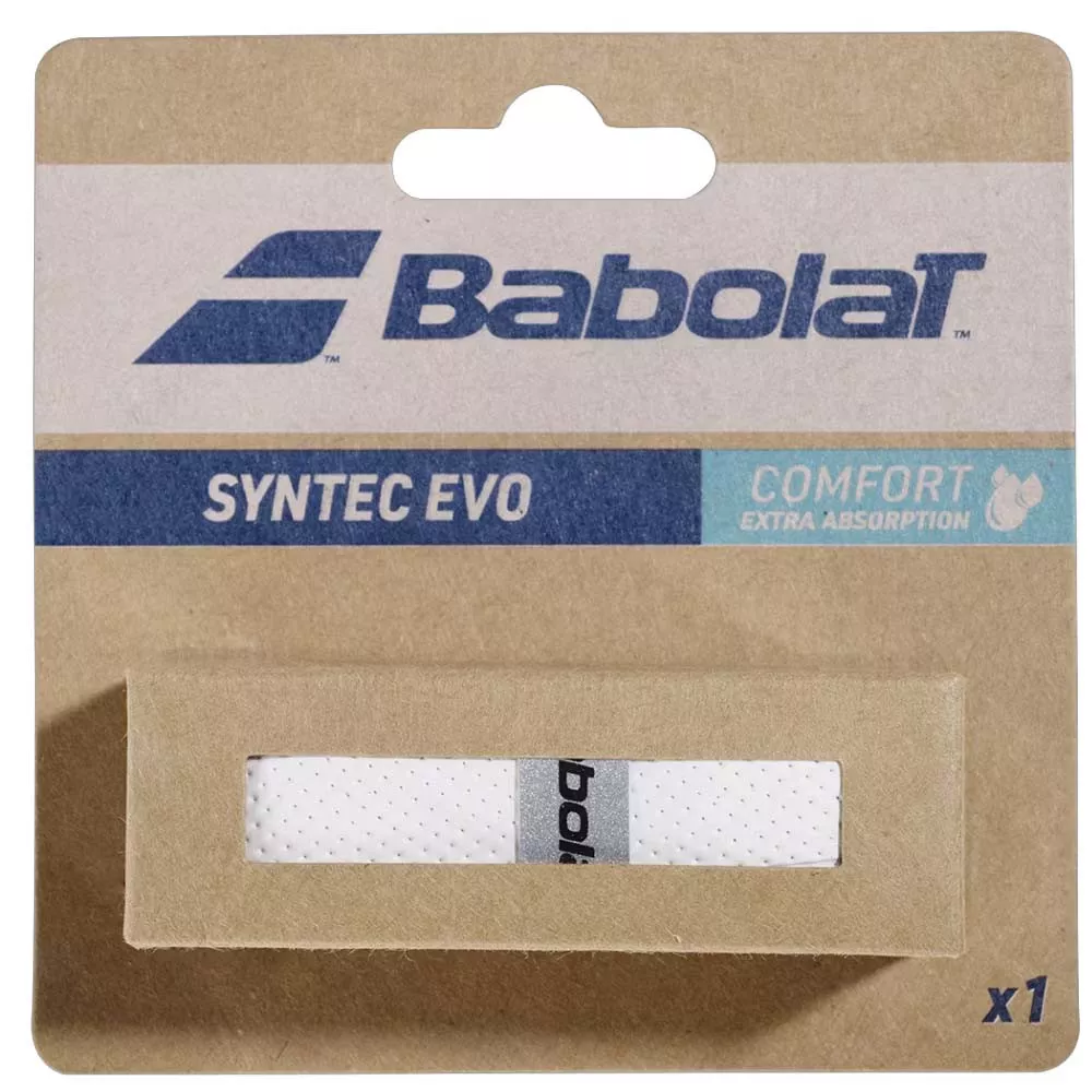 Babolat Syntec Evo White grip