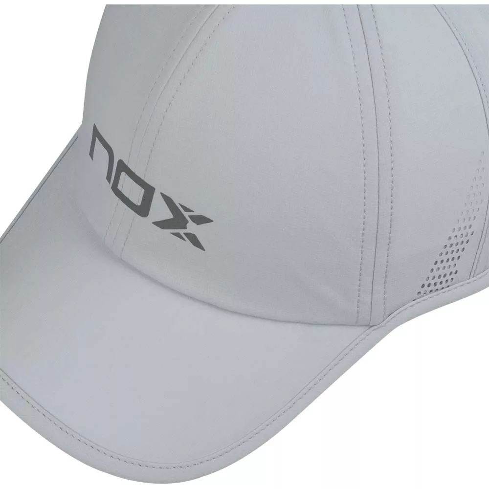 Nox Cap White / Red