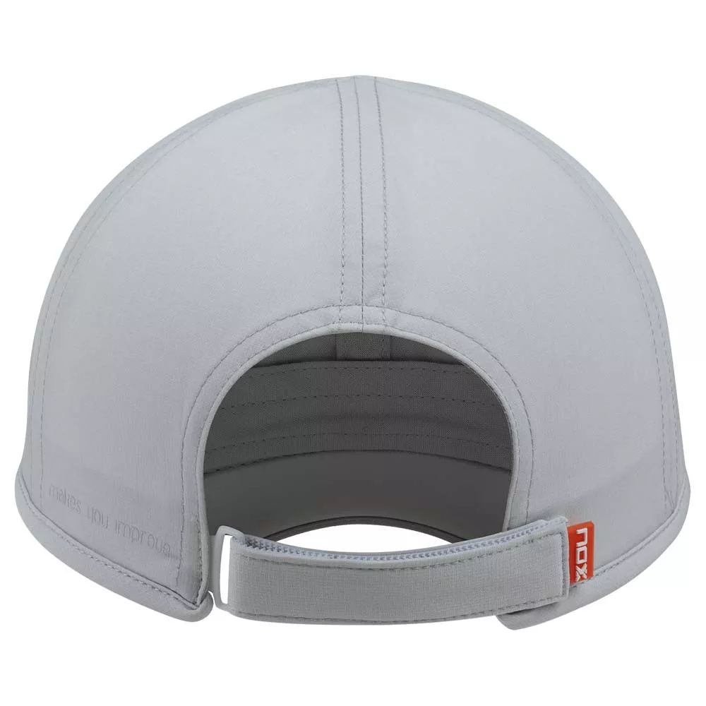 Nox Cap White / Red