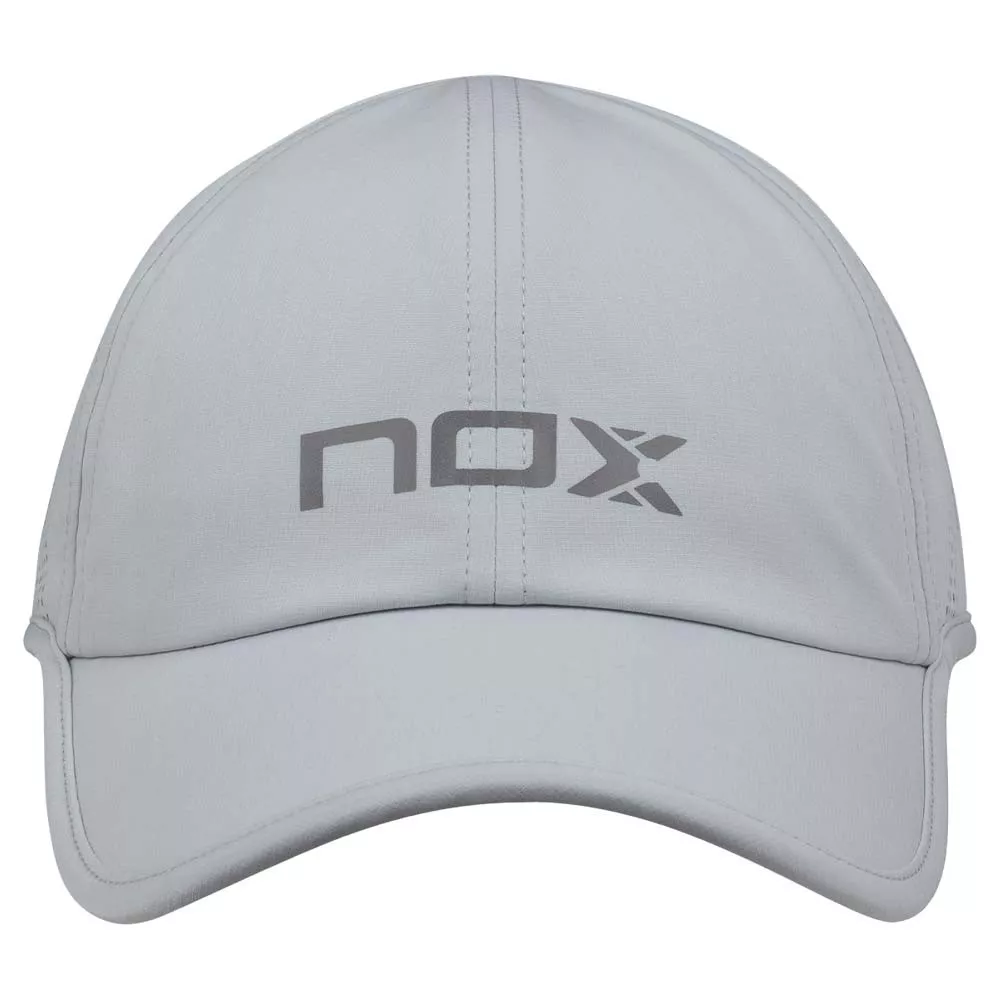 Nox Cap White / Red