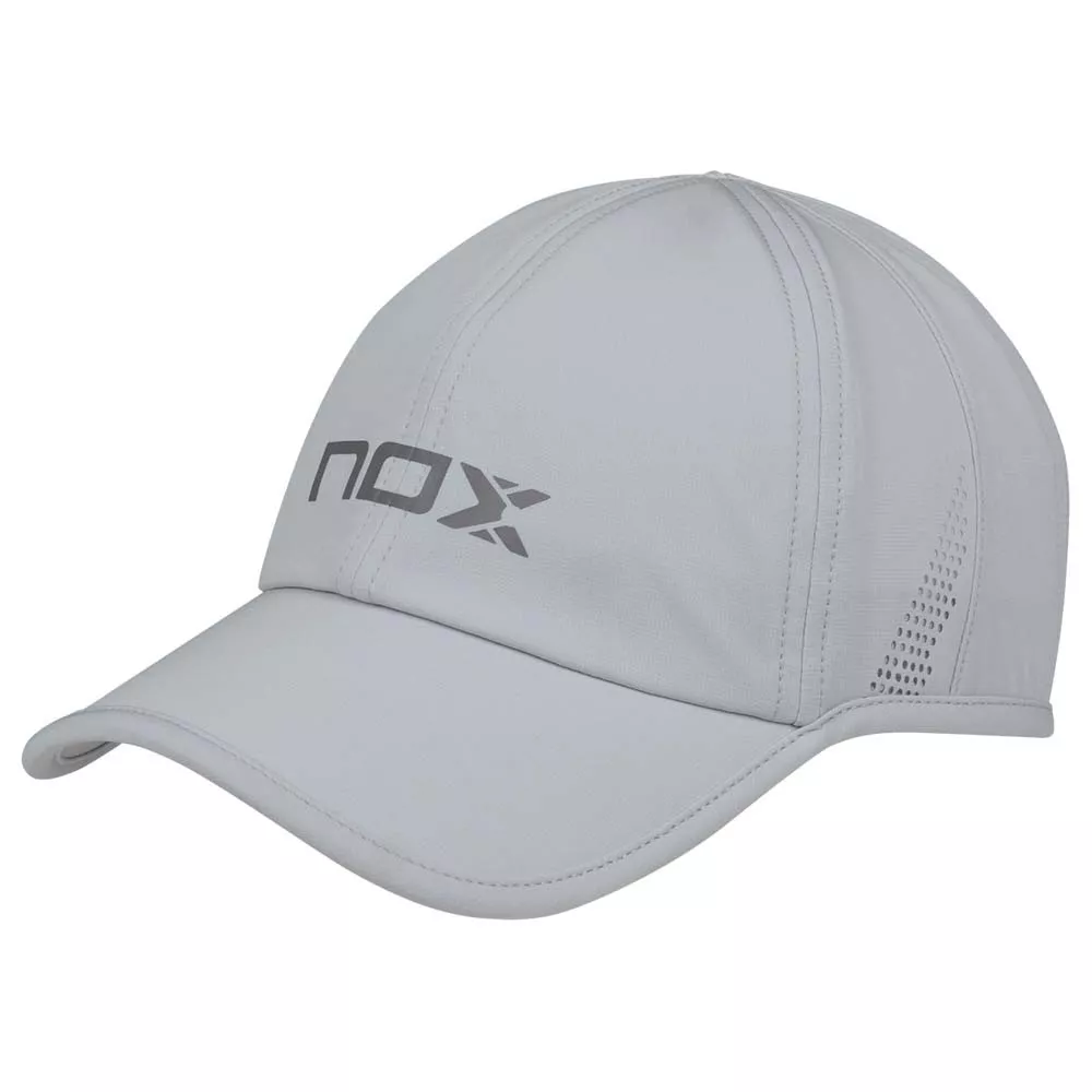 Nox Cap White / Red