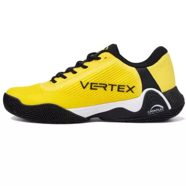 Bullpadel Vertex Vibram 25V Black / White shoes