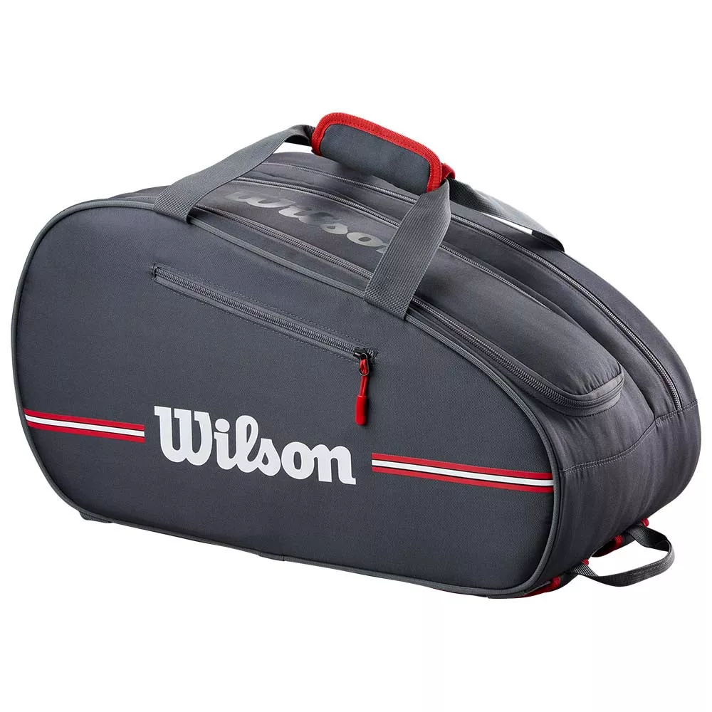 Wilson Team Padel White / Red bag