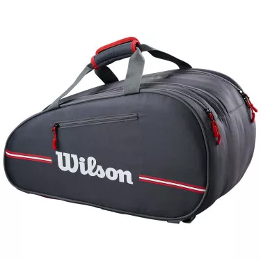 Wilson Team Padel White / Red bag