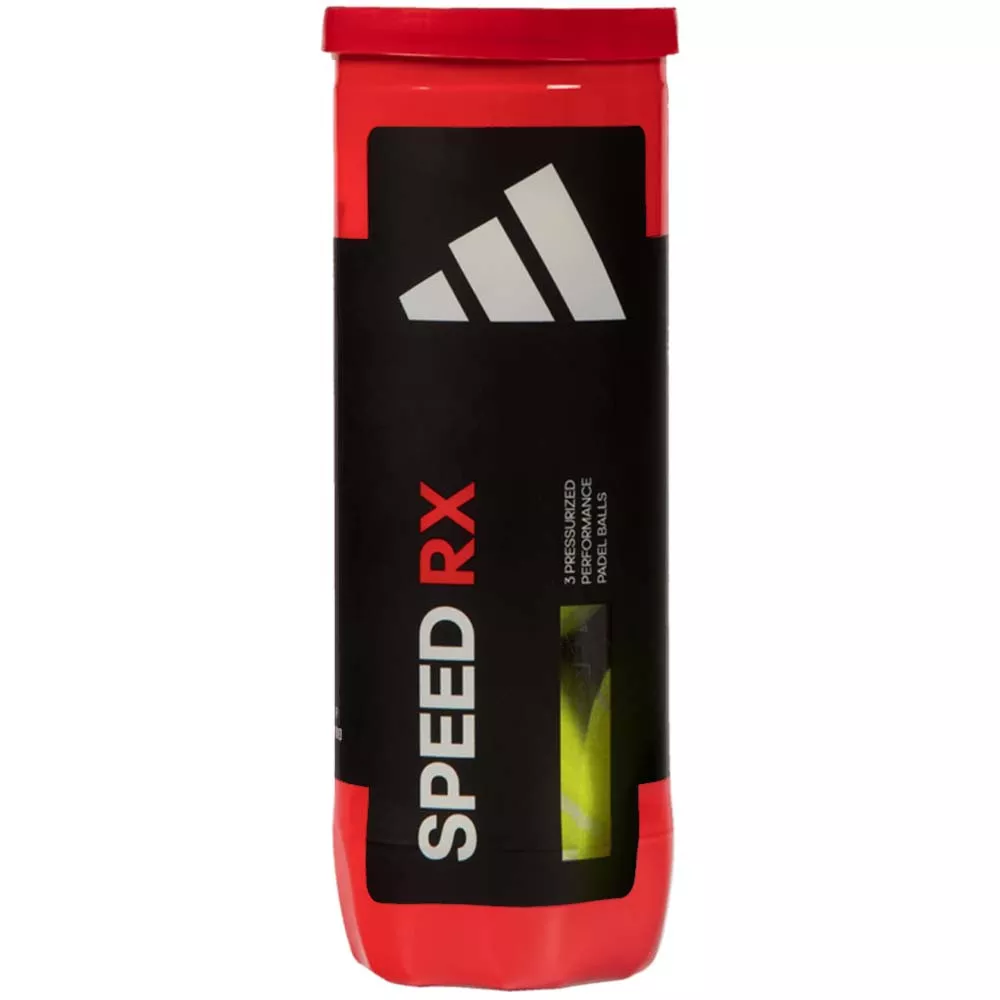 Tube of 3 Adidas Speed ​​RX balls