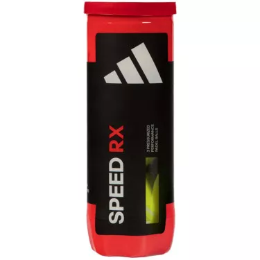 Tube of 3 Adidas Speed ​​RX balls