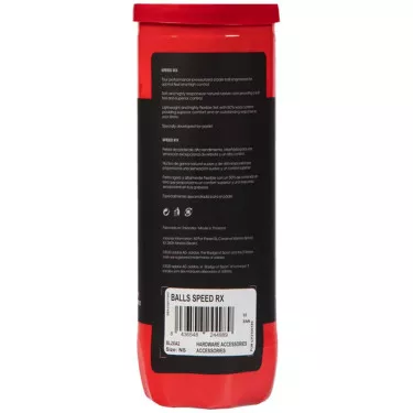 Tube of 3 Adidas Speed ​​RX balls