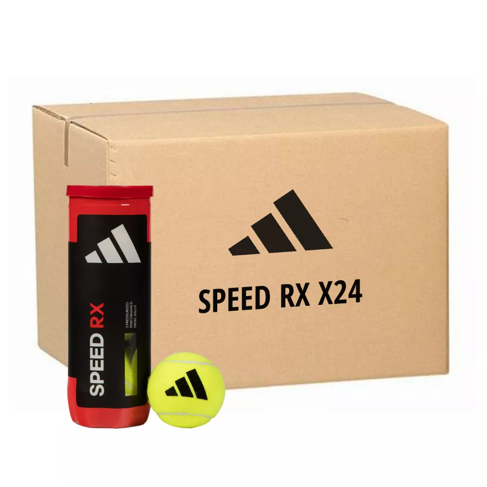 Tube of 3 Adidas Speed ​​RX balls