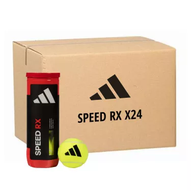 Tube of 3 Adidas Speed ​​RX balls