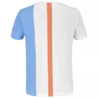 Babolat Play Crew Neck Boy Blue / White T-Shirt