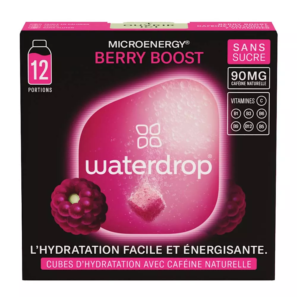Waterdrop Berry Microlyte x12
