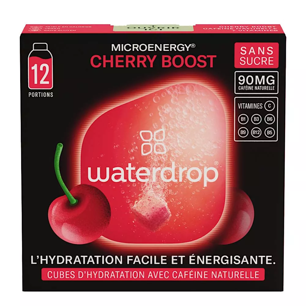Waterdrop Berry Boost Microenergy x12