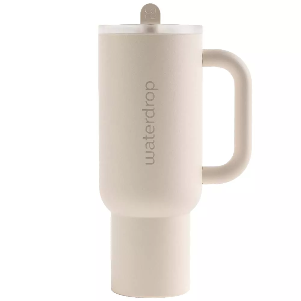 Thermo Waterdrop Bottle green