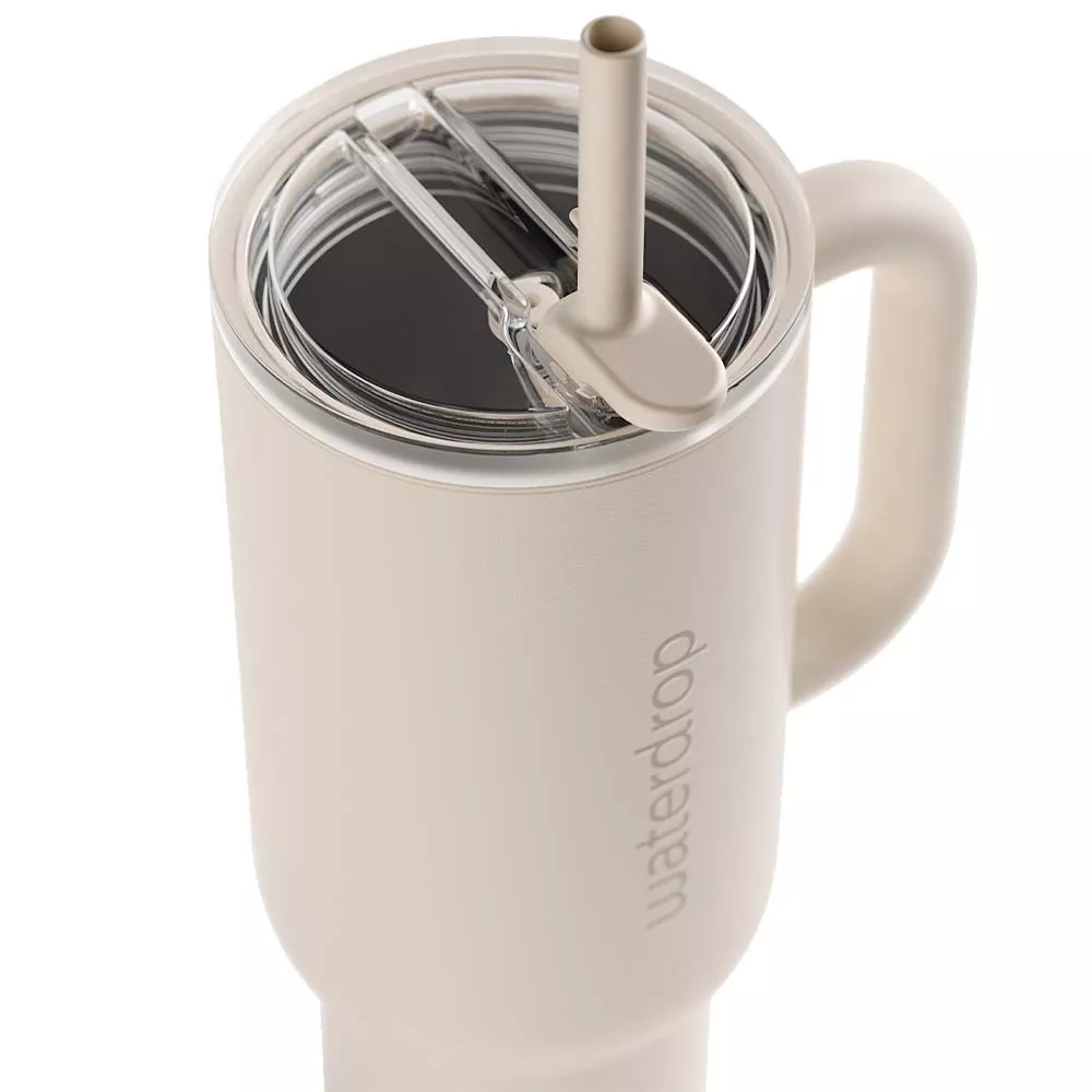 Thermo Waterdrop Bottle green