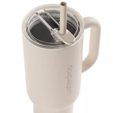 Thermo Waterdrop Bottle green