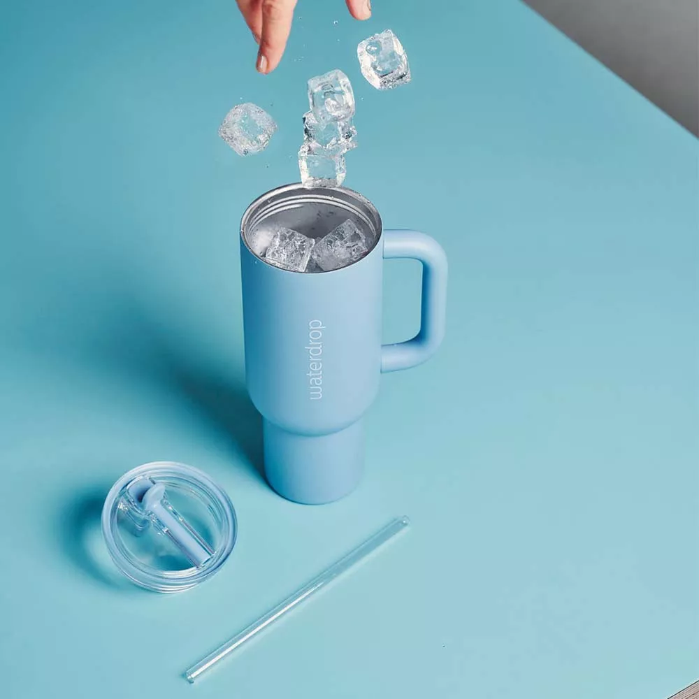 Waterdrop Explorer Thermo Bottle Off-White