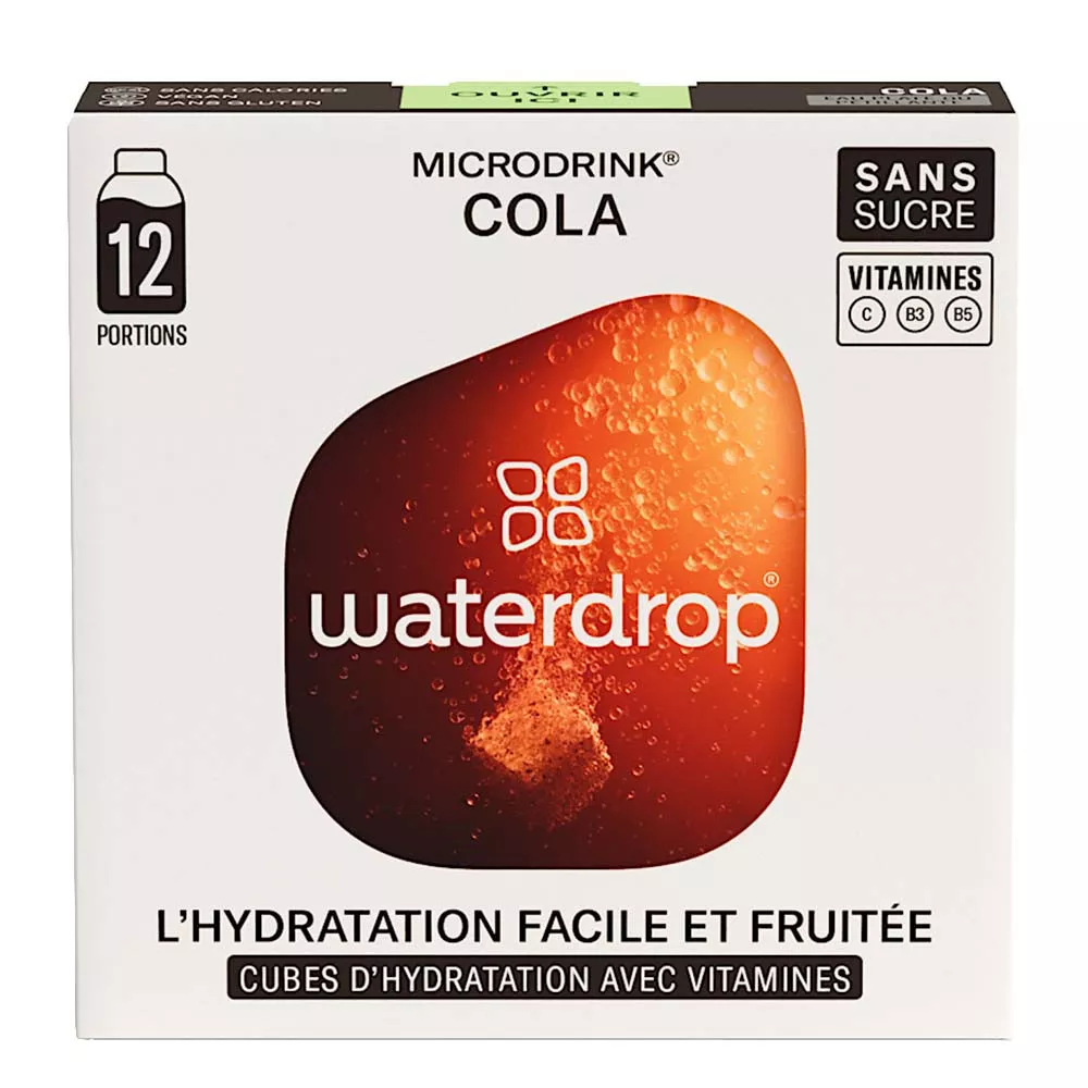 Waterdrop Lemon / Lime Microdrink x12