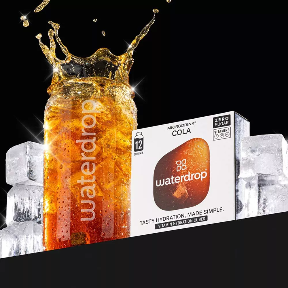 Waterdrop Lemon / Lime Microdrink x12
