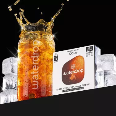 Waterdrop Lemon / Lime Microdrink x12