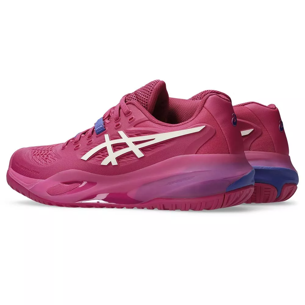 Asics Gel Resolution X Woman White / Pastel green Shoes