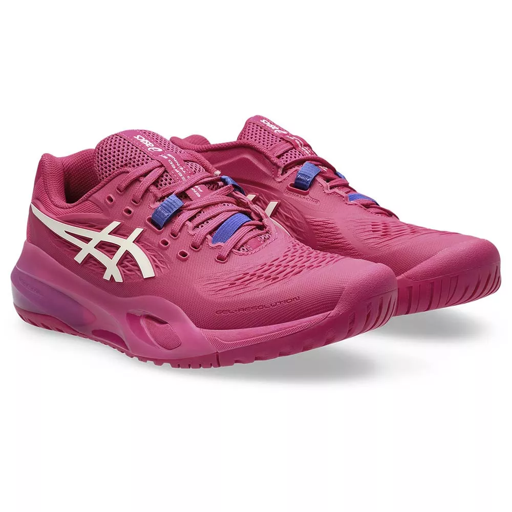 Asics Gel Resolution X Woman White / Pastel green Shoes