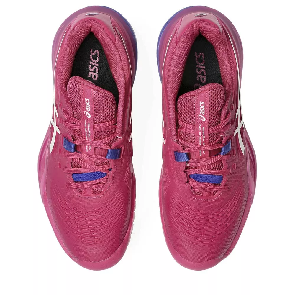 Asics Gel Resolution X Woman White / Pastel green Shoes
