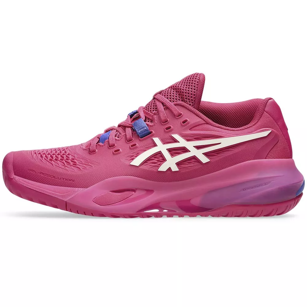 Asics Gel Resolution X Woman White / Pastel green Shoes
