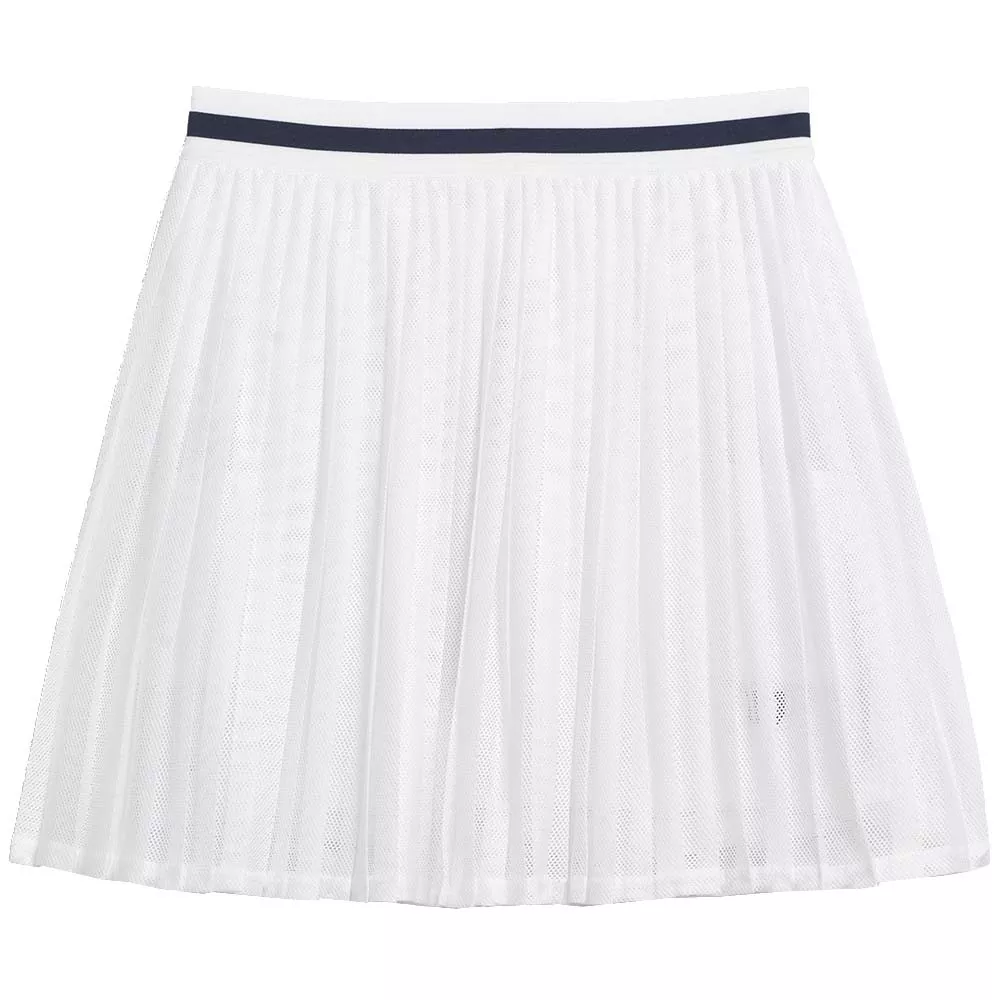 Wilson Team Pleated Skirt Black