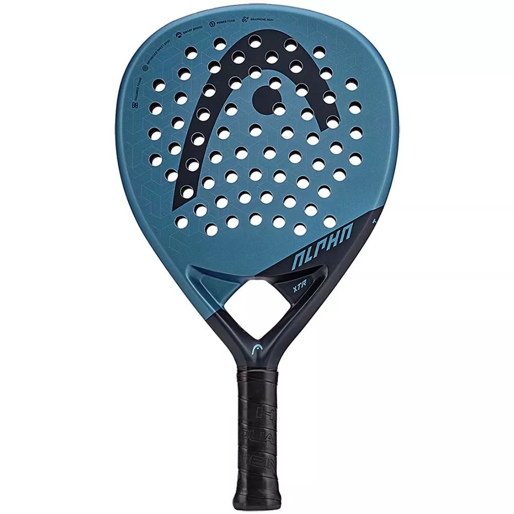 HEAD Graphene 360 Alpha Tour | Pala De Pádel | Noyau Power Foam | Pour Joueurs Intermédiaires Et Avancés