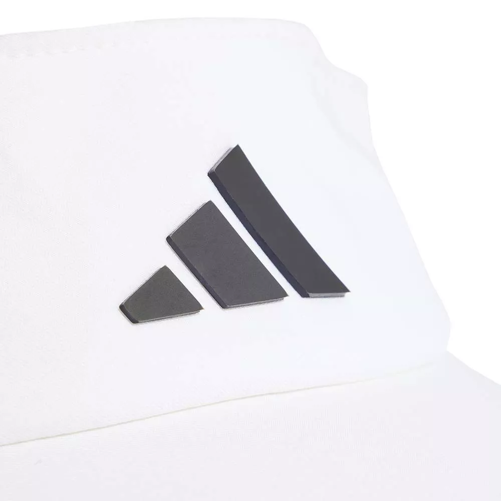 Adidas White Visor