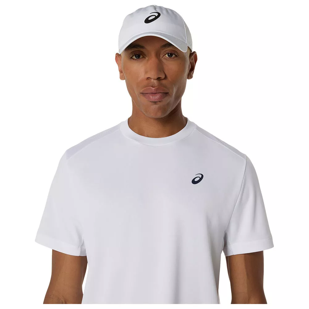 Asics Court SS T-Shirt White