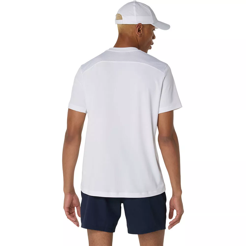Asics Court SS T-Shirt White