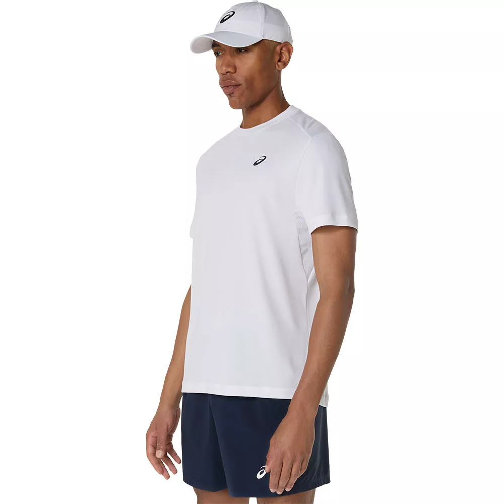 Asics Court SS T-Shirt White